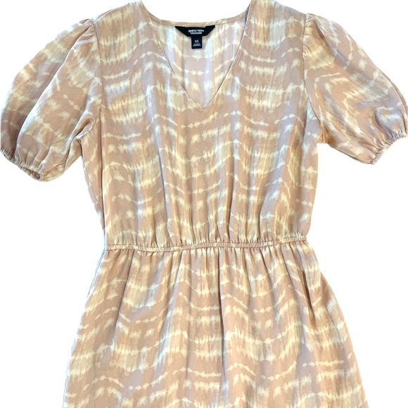 ‼️ SALE ‼️ Simply Vera Vera Wang Flared Silk Feel Dress - Picture 3 of 5